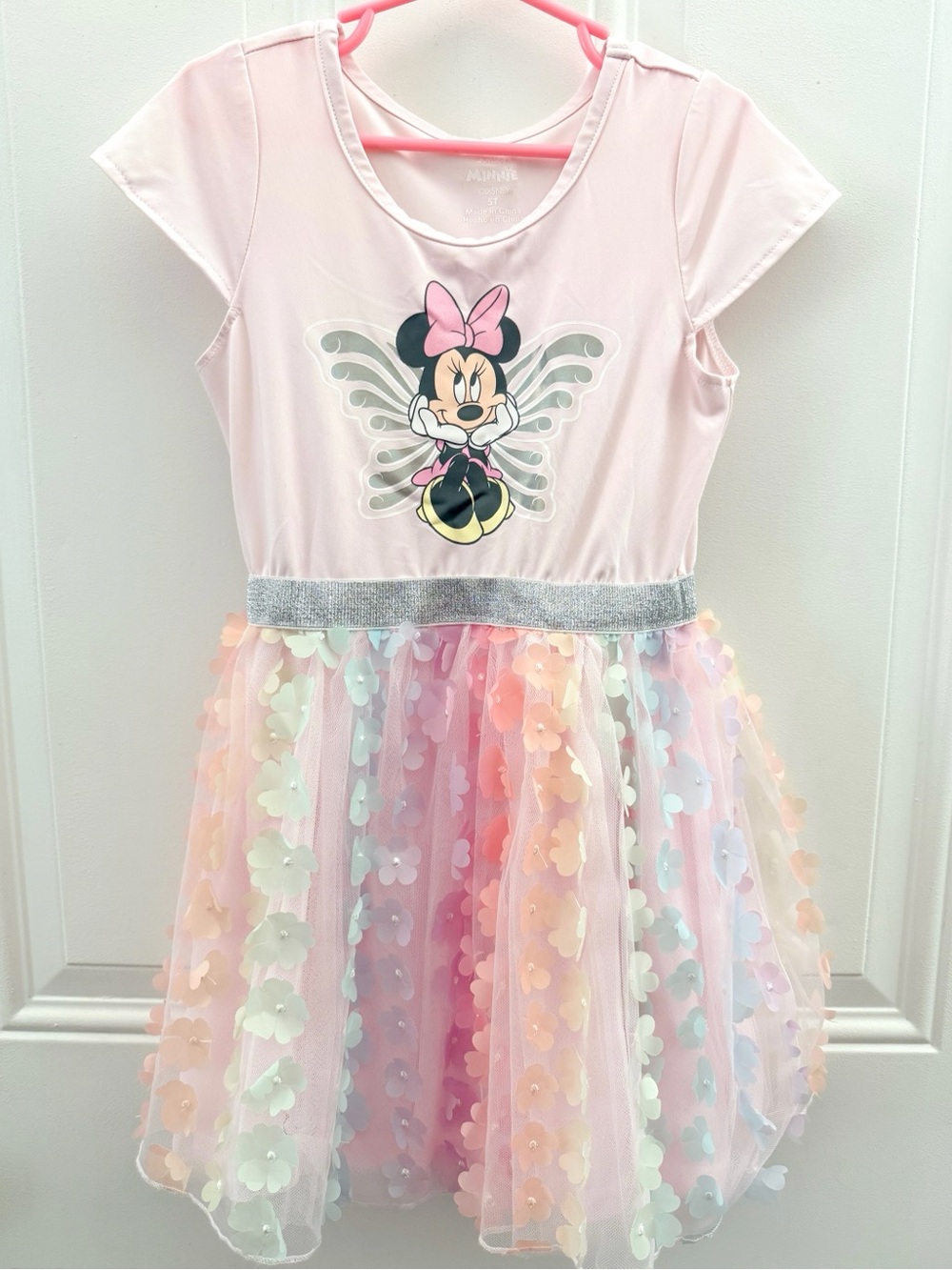 Toddler Minnie Mouse dress
